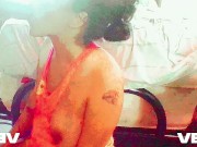 TANKTOP TITS BLOWJOB BIG DICK BBC SUCKED AND SWALLOW