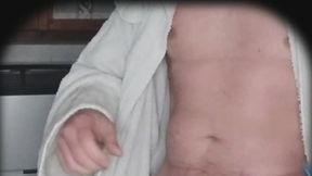 Guglielmo takes his time with a slow and careful grooming routine, offering an intimate and close-up look at his personal care ritual.