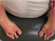 My feet multiple angles