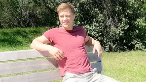 Starving European Twink Devours Huge Outdoor Load – Steamy Gay Encounter