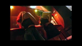 sluts at the prive club - natasha kiss and jessica gayle vs teo mantera (hd restored)