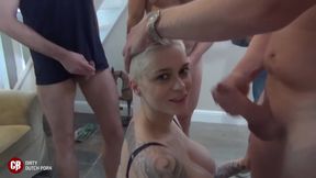 Mila Milan - Is A Naughty Dutch Bird In A Blowbang