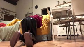 Leather Pants Kink: Fetish Games & Anal Fun With Sextoys