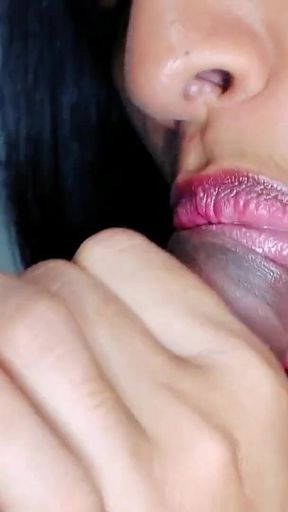That Guy's Cum Was in My Mouth, and I Loved It!