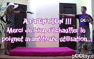 French amateur whore with hat and glasses wants naughty fuck