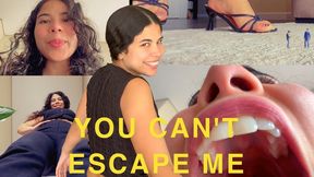 YOU CAN'T ESCAPE ME - Giantess Kelly Playing, Hunting, Squishing 1080