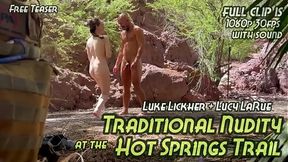 Traditional Nudity at the Hot Springs Trail