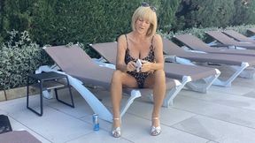 Leopard Luxe & Poolside Puffs: Holiday Finale