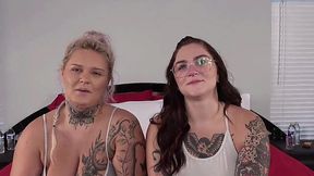 Horny BBW MILFs with Big Tits and Fat Asses Get Their Tight Pussies Pounded by Massive Black and White Cocks