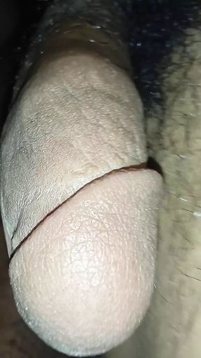 What a big dick, enjoy watching it