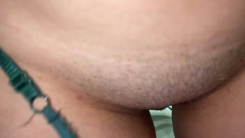 Close-up мorning pee compilation! Showing dirty pads! POV!