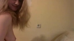 Busty Cougar Fingers Her Ass