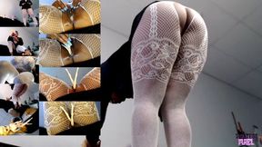 Step-Sister Pussy Snack - Pussy Vore, Ebony Giantess Devours Shrink Tiny Lesbian Lover in Her Wet Pussy Prison