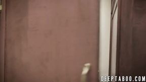 Lola Fae's tight butt plugged & drilled hard in taboo 69