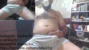 Masculine Daddy Live Broadcast