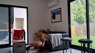 La Conoci en Internet y Terminamos Follando