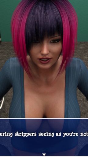 Big Ass Cheating Wife Fucks Boss for a Raise | Lily of the Valley | 3D Animated Ntr Porn Game | Part 28