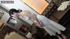 Petite Fair Skinned Beauty Blossoms Into a Passionate Woman as Her Sensitive Side Finally Comes Alive - 1