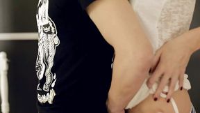 The Allure of a Fantastic Girl Sucking a Monster Cock