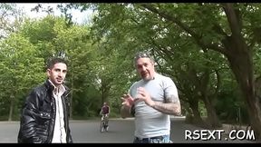 Horny old dude takes a journey in amsterdam'_s redlight district