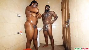 We Enjoyed Ourselves in the Bath