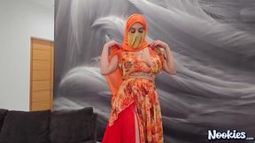 The bewitching belly-dancer