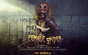 X Virtual 47 Female Spider in 180°