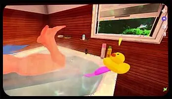 Intimate Bath Time Fantasy - Erotic POV Hentai Demo Ultra HD