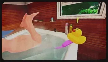 Intimate Bath Time Fantasy - Erotic POV Hentai Demo