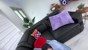 Tattooed Girl Destini Fox Deepthroats & Fucks Jmacs Big Cock