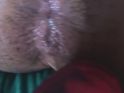 Swollen Bussy Ejects Huge Butt Plug | Gapekeeper 100