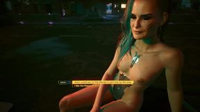 Cyberpunk 2077 Rogue Sex Scene - Blistering Love Sex Scene [18+] Porn Game Play