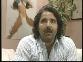 Busty babe gets her pussy destroyed by three studs