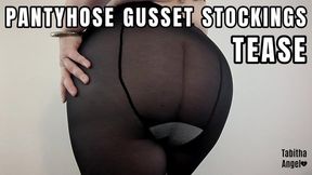 Pantyhose Gusset Stockings Tease WMV