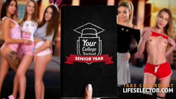 Senior Year Seductions: Every Blonde Beauty I Banged POV