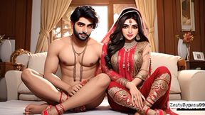 Indian Suhagrat Sex First Night Sex