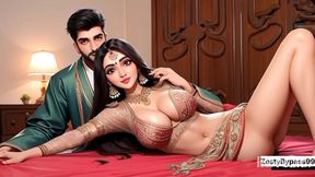 Indian Suhagrat Sex First Night Sex