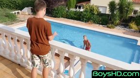 For these young men who enjoy fucking bareback is ideal