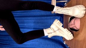 Your floor-face is so tiny under my Tendance chelsea boots (part 5 of 7), flo712x 1080p