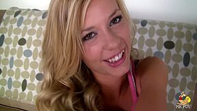 Nicole Ray Needs Her Little Cunt Pounded!