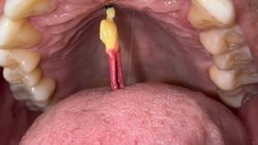 Little Donald has been caught!