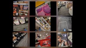 ASMRING AT TARGET and WALGREENS Bras Books Candy Chocolate Makeup and Mario