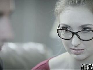 Tiny kinky teen babe meets a stranger and lets him penis her down