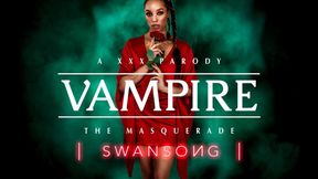 ”Vampire The Masquerade: Swansong A XXX Parody”