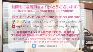 【素人】透明感抜群の色白彼女と野外で生SEX♡精子大量注入 素人カップル/美少女/色白美乳/中出し/フル動画(26分)/일본여대생과질내사정섹스