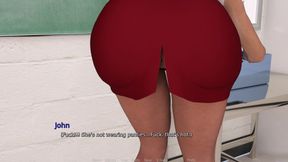 Serenity Meadows - Part 1 - My Teacher Didn&#039;t Wear Underwear