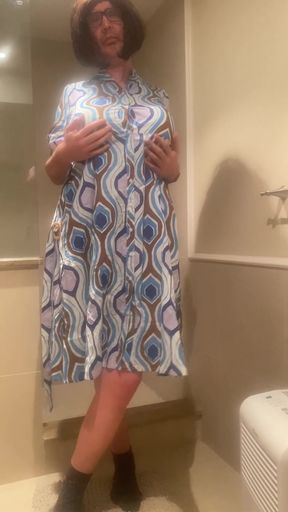 Sexy milf brunettes in crossdress