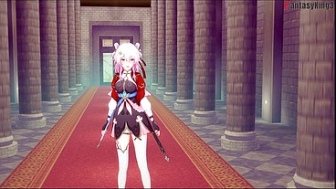 March 7th POV sex - Honkai Star Rail - Thanks