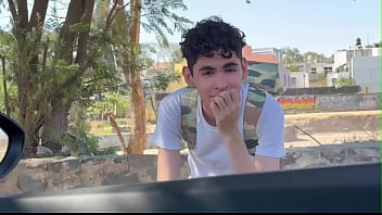 saliendo de la escuela me lo llevo a coger