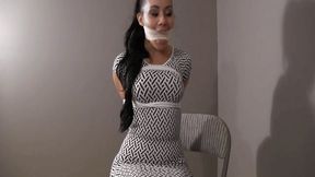 d2509SAHRYE-I'd rather spend the weekend with you! Tied up and gagged!